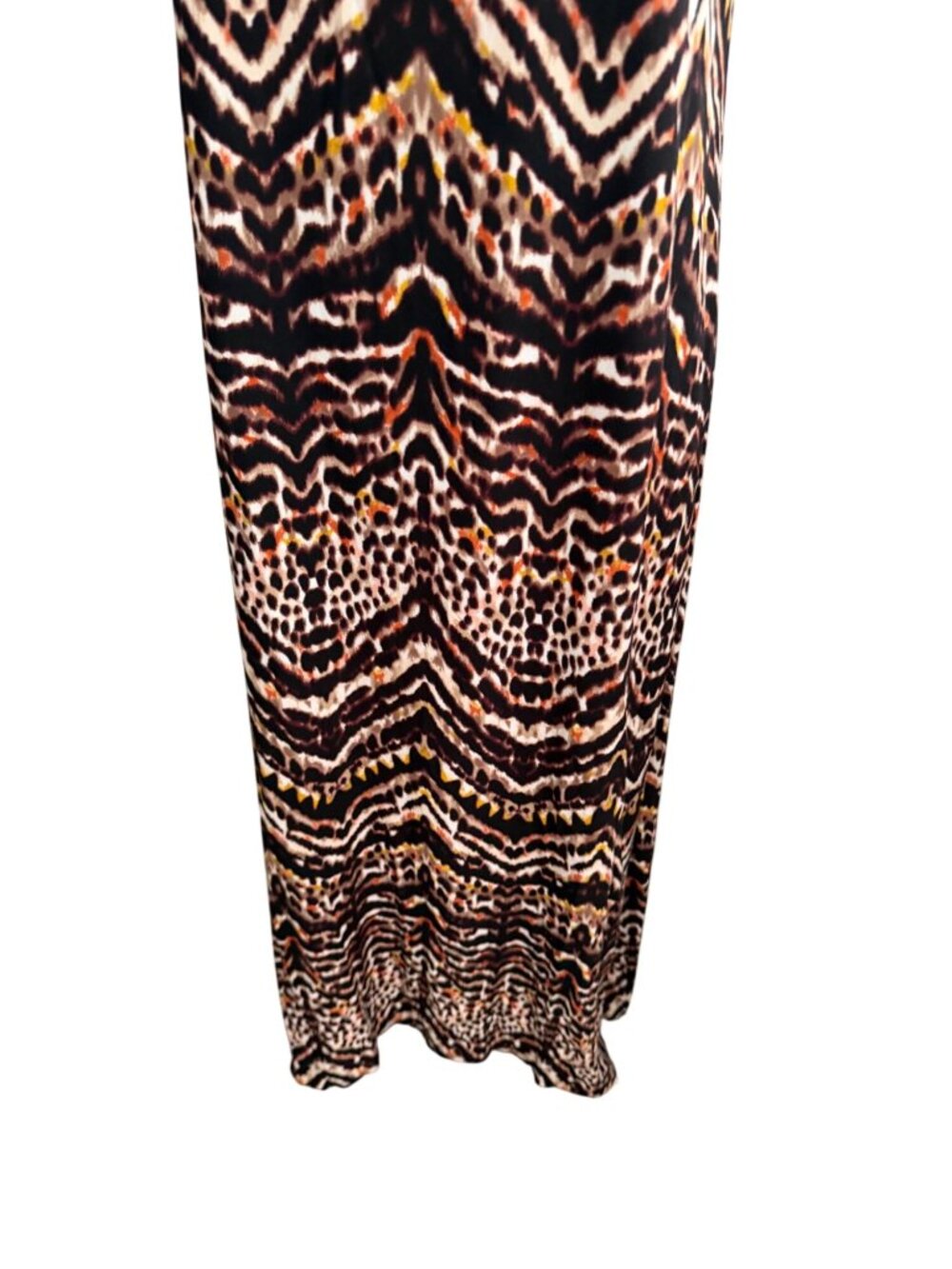 ELAN Animal Print Maxi Dress Size Large NEW NWT - Picture 2 of 8